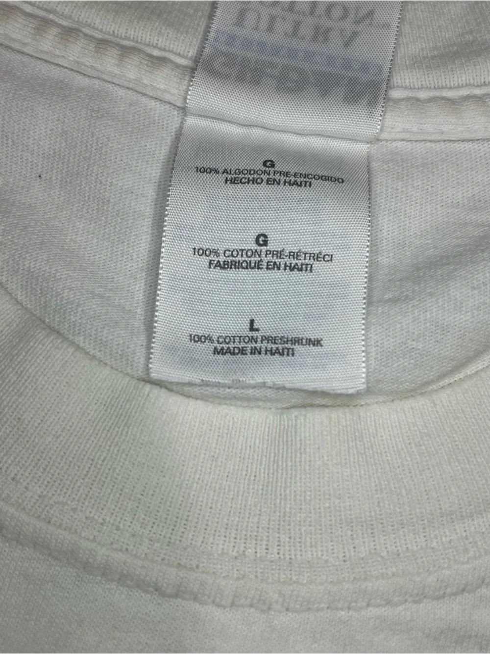Vintage 90s Gildan Striped Bass Fishing Pocket Tee L